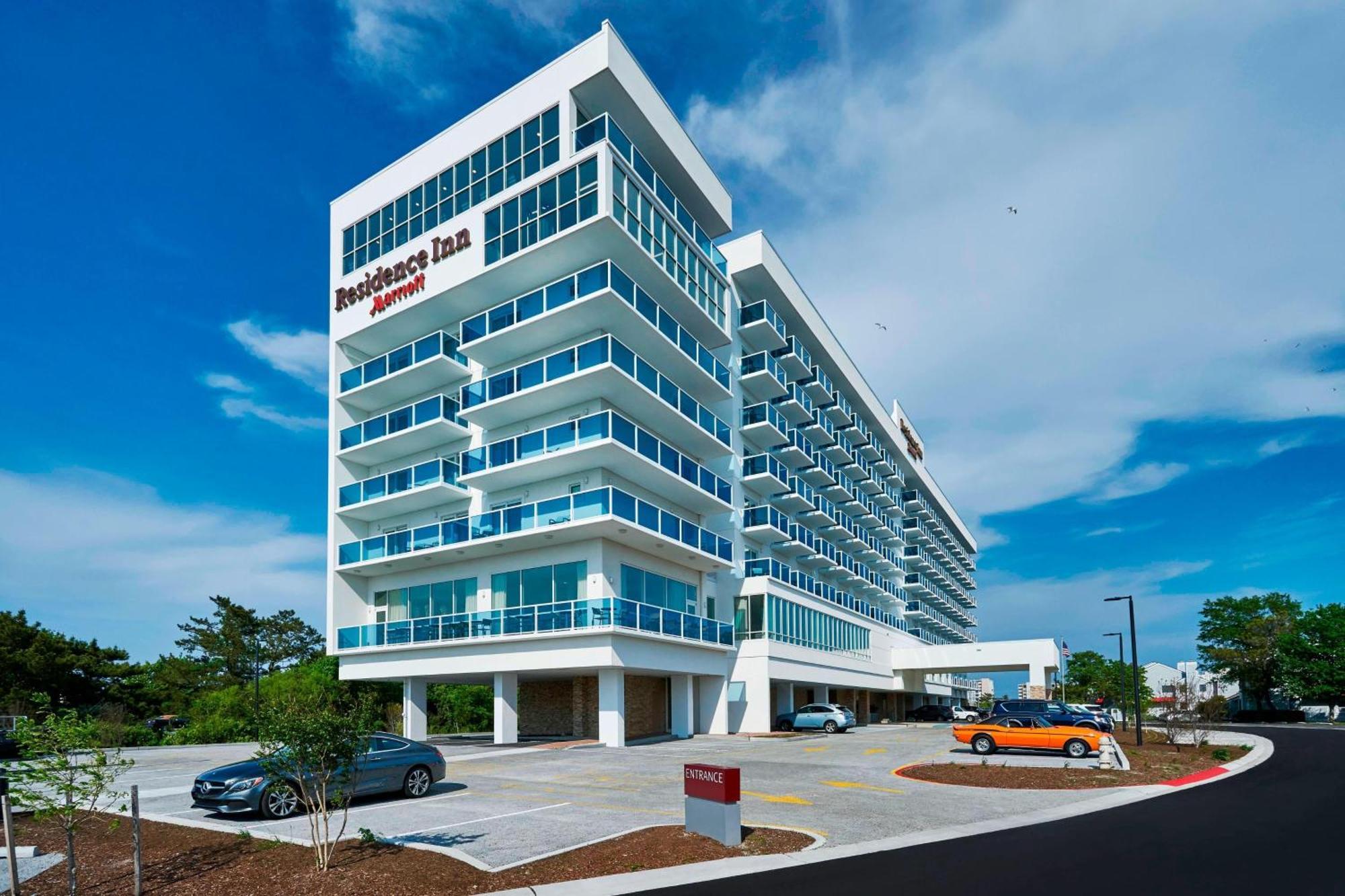 Residence Inn By Marriott Ocean City Zewnętrze zdjęcie