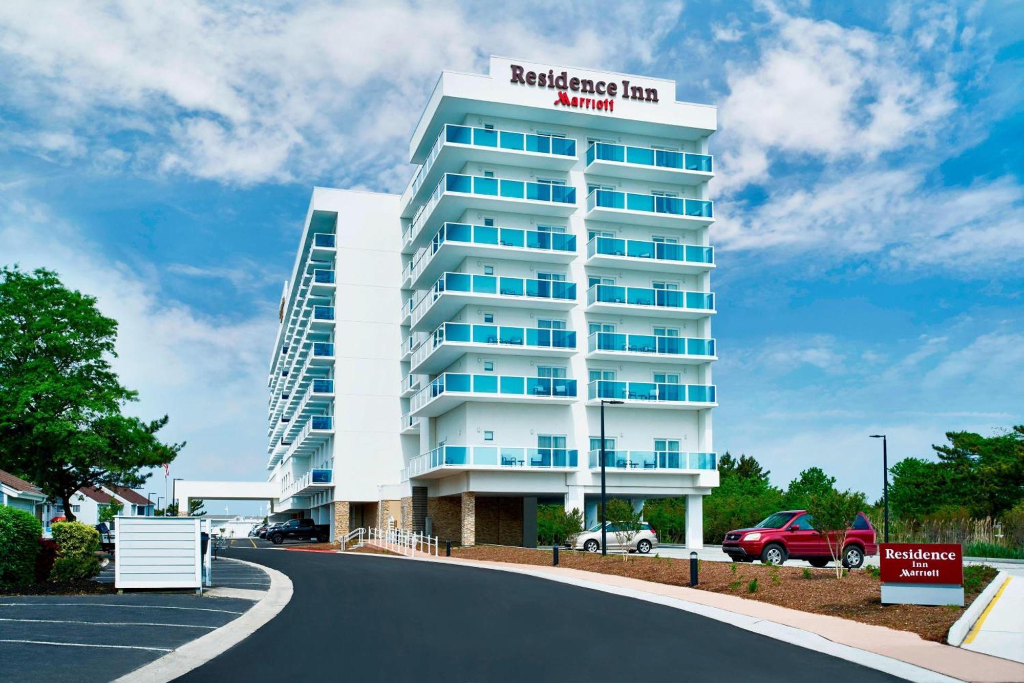Residence Inn By Marriott Ocean City Zewnętrze zdjęcie